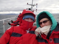 The first cold Reykjavik whale tour